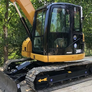 Excavatrice sur chenilles CAT308 d'<span class=keywords><strong>occasion</strong></span> d'origine japonaise de <span class=keywords><strong>8</strong></span> <span class=keywords><strong>tonnes</strong></span>, avec moteur, boîte de vitesses et PLC – Meilleures ventes - Product Image 4
