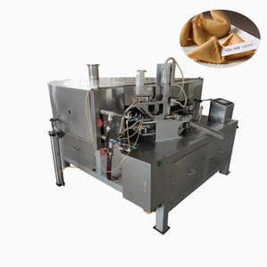Machine électrique automatique industrielle multifonction à biscuits Lucky Fortune personnalisés Machine à biscuits porte-bonheur en vente - Product Image 3