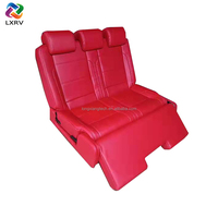Canapé-lit de luxe LXRV pour siège arrière de voiture, multifonction, en cuir Napa, lit convertible pliable pour siège de voiture, 4 portes BJ40 JEEP Wrangler