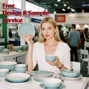 Service de table en porcelaine <span class=keywords><strong>blanche</strong></span> de luxe avec bordure dorée, motif de feuilles en relief, <span class=keywords><strong>vaisselle</strong></span> en céramique élégante pour la maison, la cuisine, les mariages et les fêtes - Product Image 2