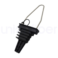 Pince de tension à coin PA25 pour câble à fibres optiques ADSS, ancre de terminaison réglable avec force de traction de 6-7KN