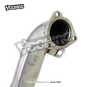 Sistema de <span class=keywords><strong>escape</strong></span> ODM Valvetronic para <span class=keywords><strong>Audi</strong></span> <span class=keywords><strong>SQ5</strong></span> 8R/FT 3,0 T 2016-2024 motor deportivo con válvula Catback silenciador sonido activo piezas de coche - Product Image 2