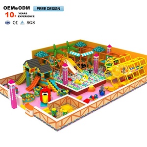 Nuevo y Atractivo Parque Infantil Comercial de Tres Niveles para Niños, Equipamiento de Juego Suave para Interiores - Product Image 5