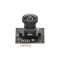 Módulo de cámara USB IMX415 8MP 4K UVC Plug Play, enfoque automático de 30FPS con lente gran angular para visión artificial Linux Android ROS