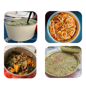 Ciotola di carta resistente al calore resistente alle perdite per alimenti fortemente sigillata, progettata per stufati al Curry Ramen, che non garantisce perdite - Product Image 6