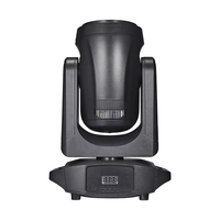 Projecteur LED MOKE Beam Spot Moving Head avec Gobo, Prisme, DMX512, Activation Sonore pour DJ, Discothèque, Club, Fête, Mariage