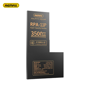 Remax RPA 3100มิลลิแอมป์<span class=keywords><strong>ต</strong></span>่อชั่วโมง<span class=keywords><strong>แบ</strong></span><span class=keywords><strong>ต</strong></span>เตอรี่สำหรับโทรศัพท์ใช้ได้ยาวนานสำหรับ <span class=keywords><strong>iPhone</strong></span> <span class=keywords><strong>x</strong></span> ถึง14 PRO MAX รุ่น<span class=keywords><strong>แบ</strong></span><span class=keywords><strong>ต</strong></span>เตอรี่โทรศัพท์<span class=keywords><strong>ความ</strong></span><span class=keywords><strong>จุ</strong></span>สูง - Product Image 1