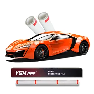 Colored 3m Scotchgard Xpel Ultimate Plus Clear Glossy Ppf Paint Protection Film