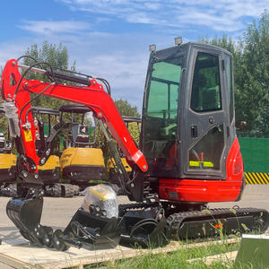 Miễn phí vận chuyển 2 tấn Mini Máy xúc với Kubota động cơ nhỏ Micro Crawler Bagger EPA/CE/Euro 5 cho bán - Product Image 1