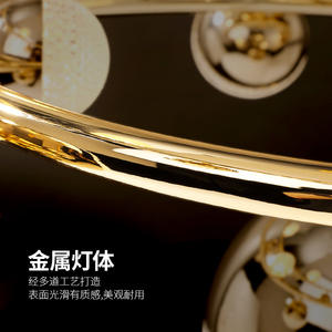 Lámpara de Araña Molecular Posmoderna de Diseño Moderno y Elegante, Lámpara Colgante de Estilo Nórdico de Lujo para Sala de Estar, Dormitorio y Comedor - Product Image 1