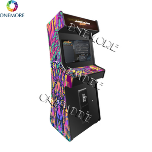 A9 — Machine de jeux d'arcade rétro, Machine à jeux d'arcade verticale, de grande taille, pour 2 joueurs, armoire d'arcade sur mesure - Product Image 5