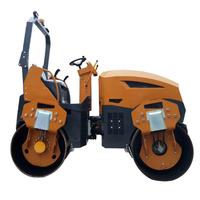 DynoMach LZ5000 Compacteur vibrant à double tambour de 5 tonnes, moteur et pompe Changchai, haute efficacité, 36 kW, force de compactage de 85 kN
