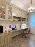 Bureau d'ordinateur d'angle pour gagner de la place |   Table de jeu en forme de L avec étagères |   Poste de travail personnalisé pour bureau à domicile