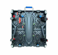 Écran LED modulaire intérieur P3.91 HD pour églises et événements publics, panneaux LED 500x1000mm et 500x500mm, prix abordable