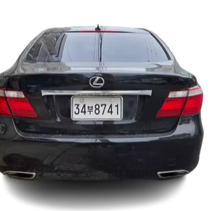 Lexus LS460L Seminuevo, Sedán Ejecutivo, Exportador Coreano de Alto Volumen, 300-500 Unidades Mensuales, Motor V8 Gasolina, Tracción Trasera, Título Limpio - Product Image 1