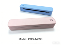 Impresora Térmica Portátil A403 Profesional para Papel A4/A5, Mini Impresora sin Tinta para Viajes, Venta al por Mayor, Envío Gratis, Nuevo Diseño Estilo Macaron