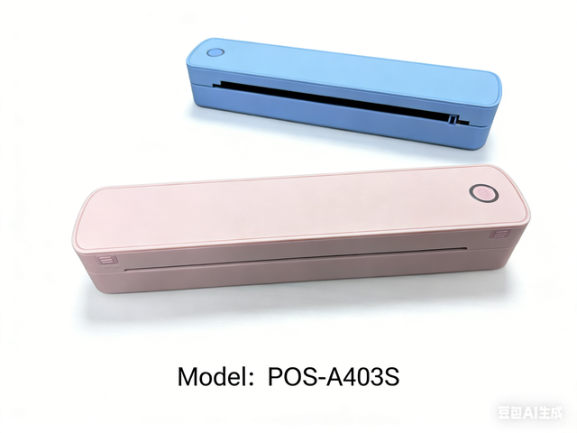 A403 Portable Thermal Printer Professional A4/A5 Paper Mini Inkless Travel Ink Wholesale Free Shipping New Design Macaron Style