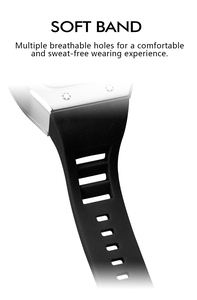 Boîtier de montre en acier inoxydable doré de luxe pour kit de modification, <span class=keywords><strong>bracelet</strong></span> en silicone gravable pour <span class=keywords><strong>Apple</strong></span> <span class=keywords><strong>Watch</strong></span> Series 9 8 7 6 5 4 <span class=keywords><strong>SE</strong></span> 44 mm 45 mm - Product Image 3