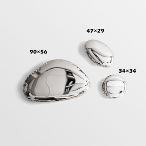 Sáng Tạo Ngoài Trời Vườn Thép Không Gỉ Tùy Chỉnh Màu Sắc Trừu Tượng Hình 3D Nghệ Thuật Điêu Khắc Tường Treo Tùy Chỉnh Thiết Kế - Product Image 6