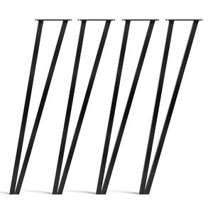 Patas de Mesa Industriales de Hierro Fundido y Acero para Restaurante, Banco, Comedor, Cafetería, Muebles de Oficina, Escritorio, Patas Metálicas para Mesa de Comedor - Product Image 4