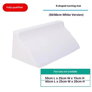 Side Turning <b>Pillow</b> for Bedridden Elderly, Sponge <b>Triangle</b> Positioning Cushion for Back Turning & Body Alignment - Product Image 3