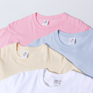 T-shirt Oversize Formali in Cotone 100% di Alta Qualità, 220 Grammi, Personalizzabili OEM per <span class=keywords><strong>Uomo</strong></span> - Product Image 4