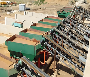 Phổ biến nặng khoáng tách máy Jig Máy JT4-2 nhà máy producction Giá Hot bán - Product Image 3