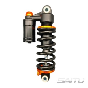 Nuovo fornitore diretto CNC lavorato ammortizzatore sospensione posteriore morbido e duro regolabile Off-Road ammortizzatore moto da corsa - Product Image 4