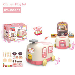 Tema de cocina rosa pálido (HY-105952)