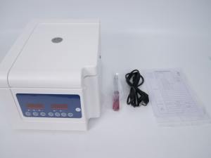 Techwell DM0408 通用台式离心机 4000rpm 4000*<span class=keywords><strong>g</strong></span> 8*15ml 转子预设 <span class=keywords><strong>3</strong></span> 个程序 无刷电机 CE ISO 9001 - Product Image 5