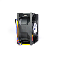 80mm X 38mm Haute Pression Statique Ventilateur 12V 4 Broches Double Boule PWM 8038 Haute CFM PC CPU Refroidisseur GPU Serveur Ordinateur Cas Refroidissement