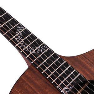 <span class=keywords><strong>40</strong></span> İnç Kesik Gövdeli Akustik Gitar, Kaplan Akçaağaç Kaplamalı HPL Kompozit Masif Üst Tabla, Karbon Fiber Takviyeli Folk Gitar - Product Image 3