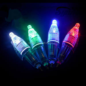 Mini lampe LED cob à lumière changeante sous-marine, appât artificiel idéal pour la pêche au calmar - Product Image 6