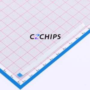 YTC05B-08P-100-3-4 FFC Cable (Flexible Flat Cable) P=0.5mm Connector 8P 0.5mm Reverse 10cm - Product Image 2