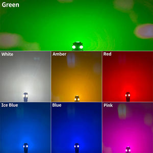 Luz LED CANBUS T10 3SMD 3030 W5W 12-30V DC Nueva Luz Roja de Techo, Mapa, Maletero, Marcador Lateral y Estacionamiento para Coches (Modificación/Actualización) - Product Image 4