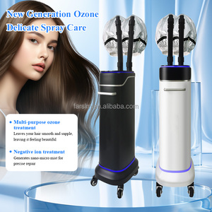 FARSLIM Machine à vapeur pour agrandissement du sein avec vapeur froide et chaude Ion Nano Spray Traitement de l'huile du cuir chevelu Machine à vapeur - Product Image 5