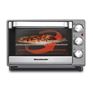 Suitable Fits 6-slice Bread 12-inch Pizza Countertop <b>Toaster</b> Oven with Convection Toast Bake Broil Function - Product Image 2