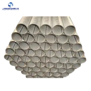 DX51D + كأنبوب فولاذية لحام بالزيت الثقيل المدلفن على البارد أنبوب فولاذية لولبي ماء غاز أنبوب غير ملحوم غير مجلفن - Product Image 4