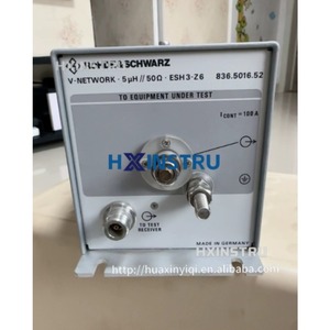 1 unidad de fuente de alimentación de red artificial Rohde & Schwarz R&S ESH3-Z6 YL qin H - Product Image 1