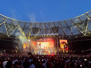 Anleitung Visual Indoor Outdoor Riesen bühne Hintergrund LED Videowand Nahtloses Spleißen Vermietung LED-Anzeige bildschirm - Product Image 2