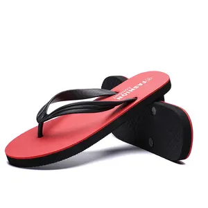 Mô Hình Mới Giá Rẻ PE Trọng Lượng Nhẹ In Phụ Nữ Tùy Chỉnh Flip Flops Người Đàn Ông Giày Cổ Rất Nhiều Bán Buôn Thái Lan Xuất Khẩu Giá Thấp