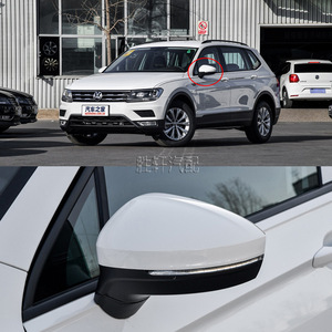 Rétroviseur chauffant Volkswagen Tiguan, sphérique, avec coque ABS, côté gauche, 380 mm - Product Image 5
