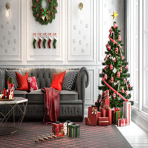 Directo de fábrica, nueva tela de fondo de fotografía de PVC navideño, Popular para <span class=keywords><strong>tapiz</strong></span> de <span class=keywords><strong>Amazon</strong></span> para ventas transfronterizas - Product Image 6