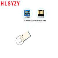 Memoria USB Tipo C Metálica en Oferta, Unidad Flash USB C 2.0/3.0, Mini Memoria USB Metálica de 4GB 128GB 256GB OTG
