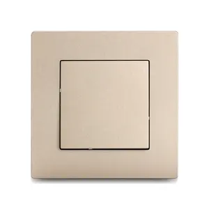 European Standard New Arrival Single Control Home Wall Light Switch Plastic Panel 16A Electric Light Control Switch