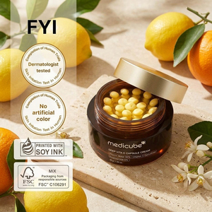 Crema Hidratante Facial Medicube 55G con Vitamina C Profunda y Cápsulas Liposomales de Oro para el Cuidado de la Piel - Product Image 5