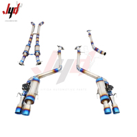 Ventes chaudes d'usine pour l'échappement RCF pour Lexus pour RCF 5.0 Catback avec commande de soupape en alliage de titane Pièces automobiles
