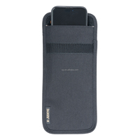 Sacs de blocage de signal pour téléphones et clés de voiture, pochette antivol pour clés, protection de voiture, pochette de blocage de signal pour téléphones portables et télécommandes sans clé