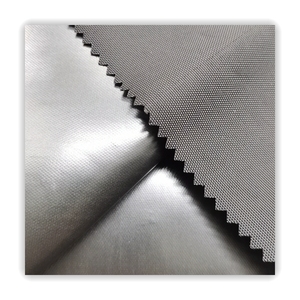 Tela Oxford recubierta de PVC PU, 100% nailon, impermeable, 420D, 840D, fábrica de China - Product Image 1