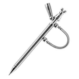 Bolígrafo Antiestrés de Tinta Mágica Promocional de Alta Calidad al por Mayor, Bolígrafo Giratorio de Metal para Aliviar la Ansiedad y el TDAH - Product Image 1